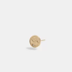 Coach 14K Gold Coin Single Stud Earring Jewelry Women Gold SQDHO 7362 1 247x247 - Coach 14K Gold Coin Single Stud Earring Jewelry Women Gold