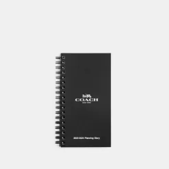 Coach 4 X7 Spiral Diary Book Travel Bag Women Multicolored