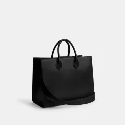 Coach Ace Tote 35 Tote Bags Women Black