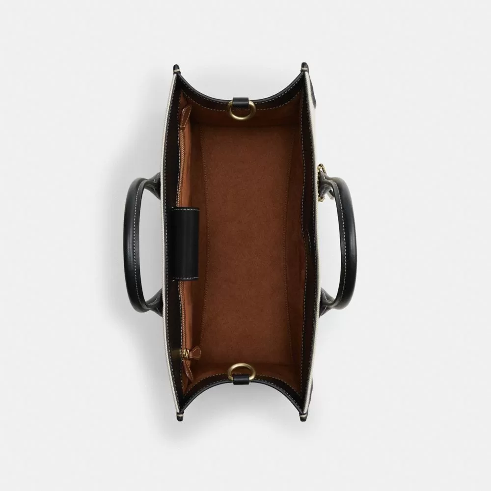 Coach Ace Tote 35 Tote Bags Women Light Blue Gray Black Coach Ace Tote 35 Tote Bags Women Light Blue Gray Black