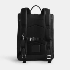 Coach Beck Roll Top Backpack Backpacks Men Black