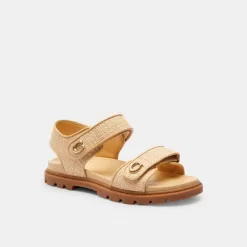 Coach Brynn Sandal Sandals Women Beige