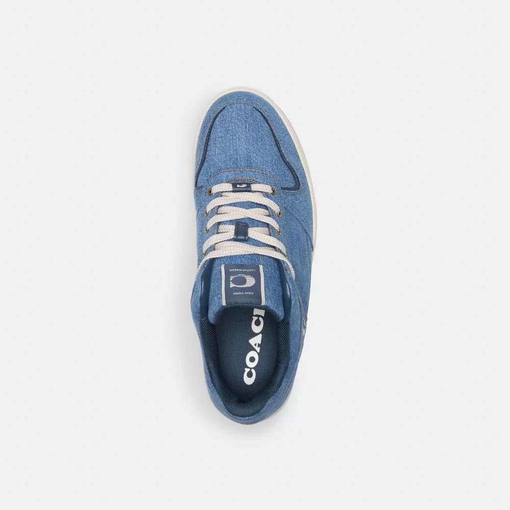 Coach C201 Sneaker Sneakers Men Indigo Blue Coach C201 Sneaker Sneakers Men Indigo Blue