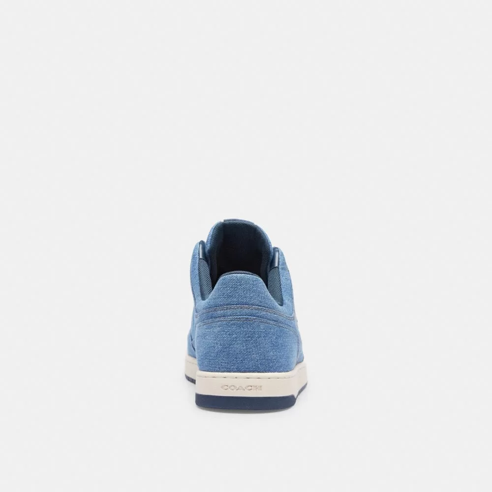 Coach C201 Sneaker Sneakers Men Indigo Blue Coach C201 Sneaker Sneakers Men Indigo Blue