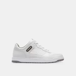 Coach C201 Sneaker Sneakers Men White Gray