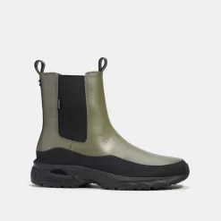 Coach C301 Hybrid Boot Boots Men Green