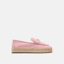 Coach Camilla Espadrille Flat Shoes Women Pink