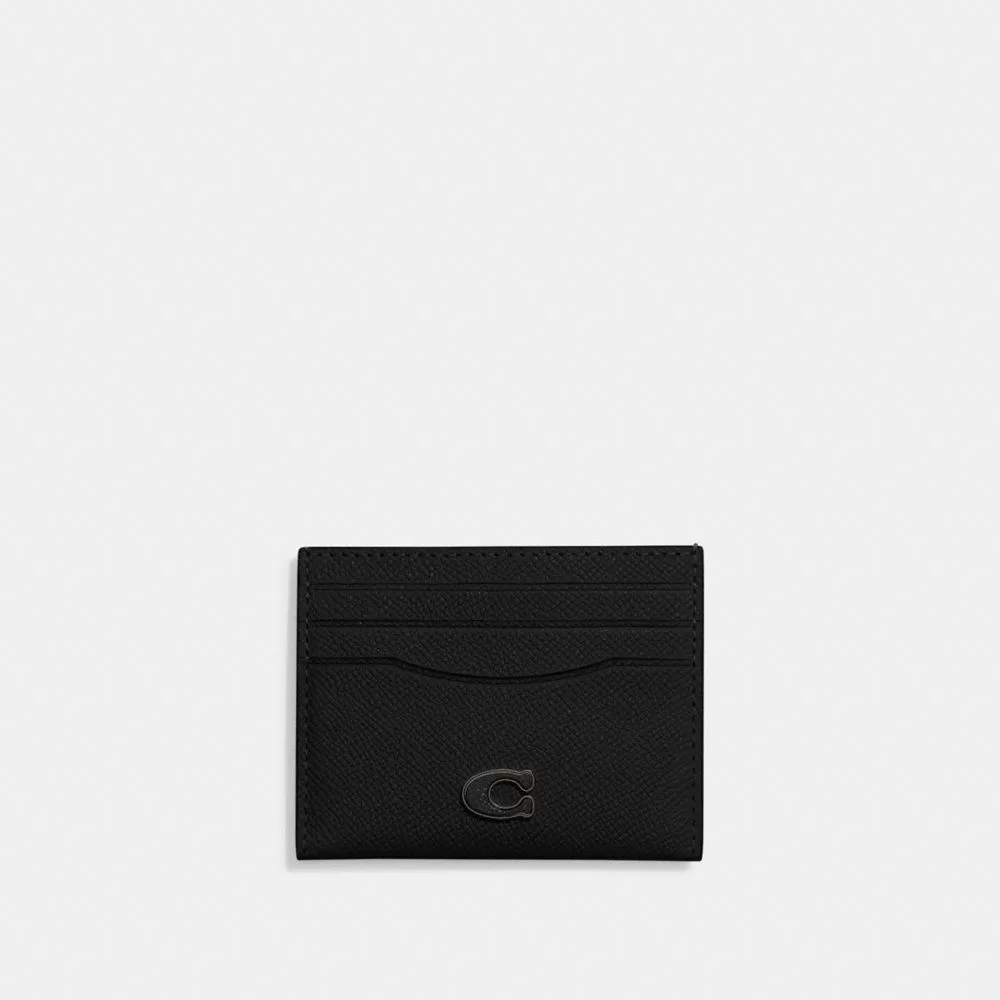 Coach Card Case Card Case Men Black Coach Card Case Card Case Men Black