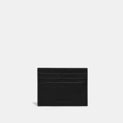 Coach Card Case Card Case Men Black