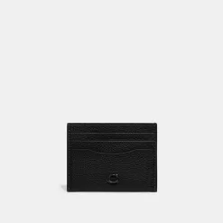 Coach Card Case Card Case Women Black