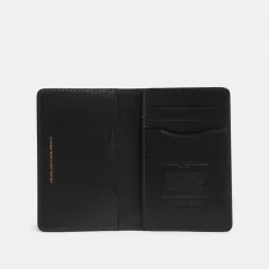 Coach Card Wallet Card Case Men Black