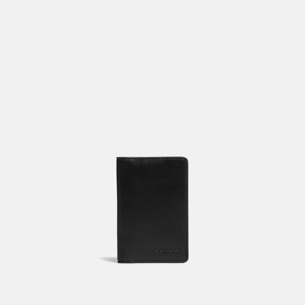 Coach Card Wallet Card Case Women Black Coach Card Wallet Card Case Women Black