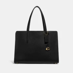 Coach Carter Carryall Bag Handbag Women Black TEYZS 8304 247x247 - Coach Carter Carryall Bag Handbag Women Black