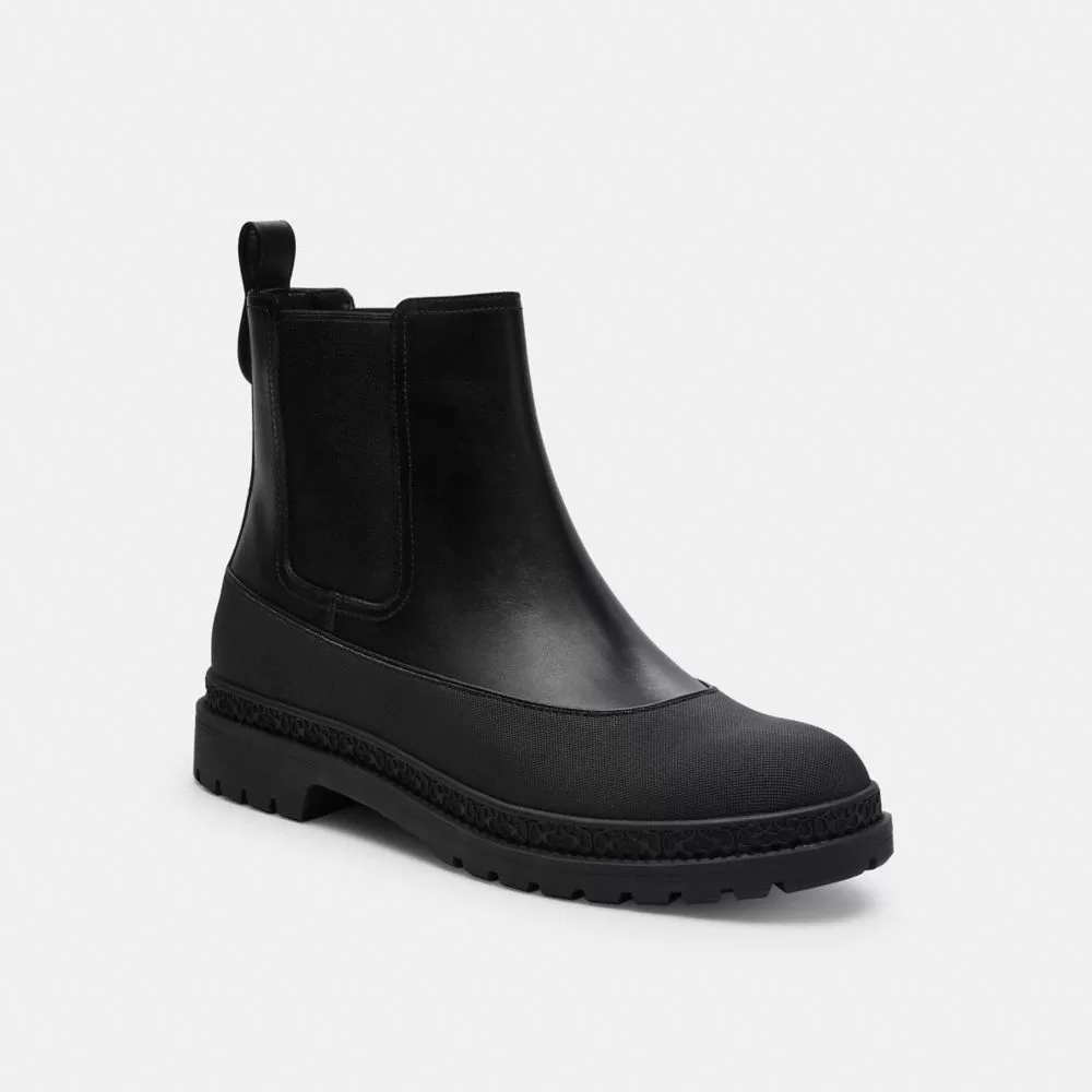 Coach Carver Boot Boots Men Black Coach Carver Boot Boots Men Black