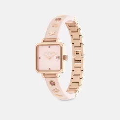 Coach Cass Watch, 22 Mm Watches Women Pink