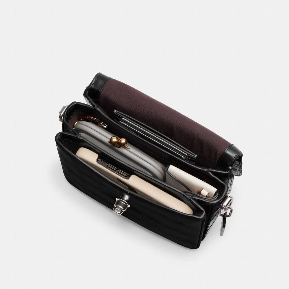 Coach Cassie Crossbody Bag 19 Shoulder Bag Women Silver Gray Blue Coach Cassie Crossbody Bag 19 Shoulder Bag Women Silver Gray Blue