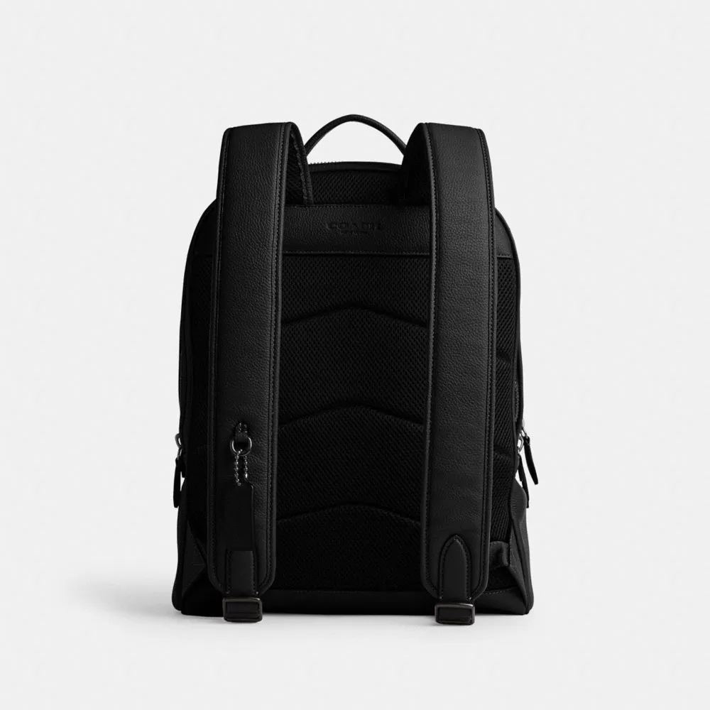 Coach Charter Backpack Backpacks Men Black Coach Charter Backpack Backpacks Men Black