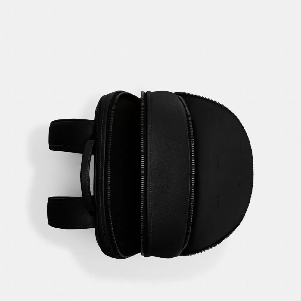 Coach Charter Backpack Backpacks Men Black Coach Charter Backpack Backpacks Men Black