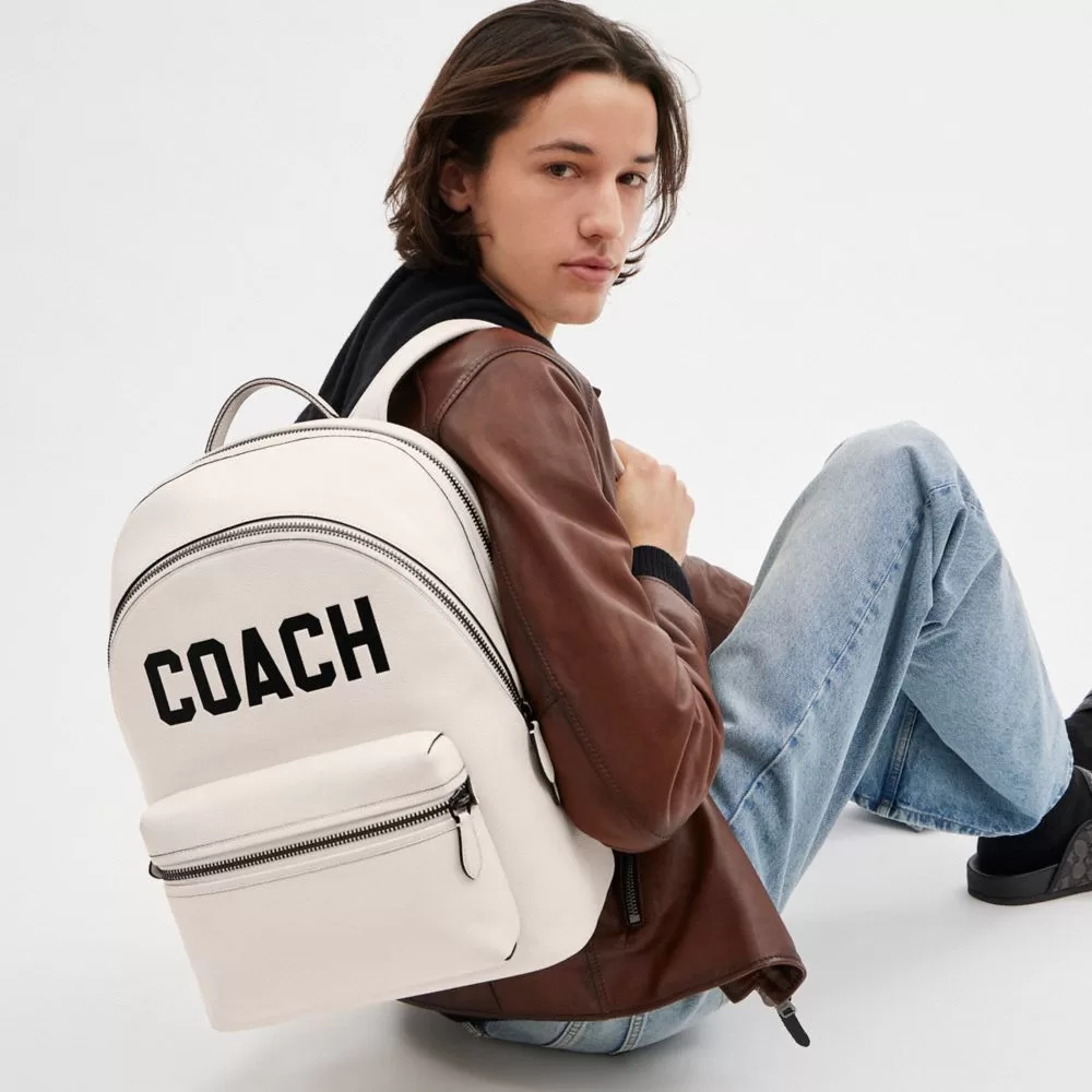 Coach Charter Backpack With Graphic Backpacks Men Multicolor Coach Charter Backpack With Graphic Backpacks Men Multicolor