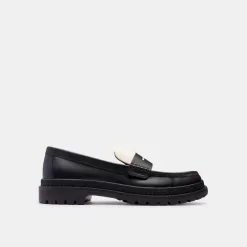 Coach Cooper Loafer Low Shoes Men Black