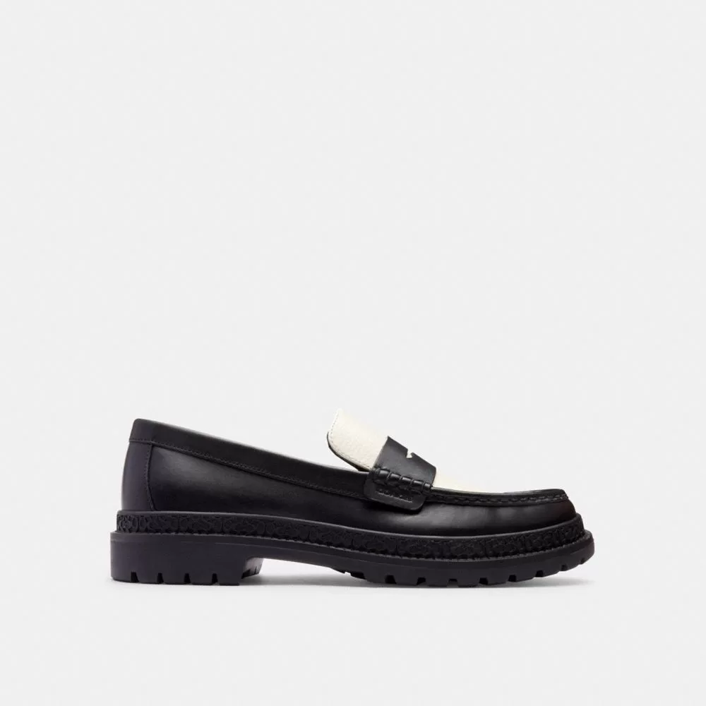 Coach Cooper Loafer Low Shoes Men Black Coach Cooper Loafer Low Shoes Men Black