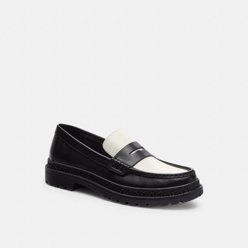 Coach Cooper Loafer Low Shoes Men Black Coach Cooper Loafer Low Shoes Men Black