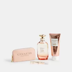 Coach Dreams Sunset Eau De Parfum 4 Piece Gift Set Fragrance Women Multicolored