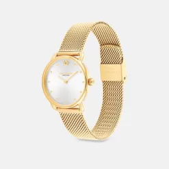 Coach Elliot Watch 28 Mm Watches Women Gold QOUIA 7180 1 247x247 - Coach Elliot Watch, 28 Mm Watches Women Gold