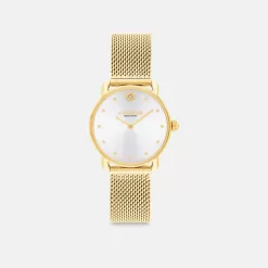 Coach Elliot Watch 28 Mm Watches Women Gold QOUIA 7180 247x247 - Coach Elliot Watch, 28 Mm Watches Women Gold