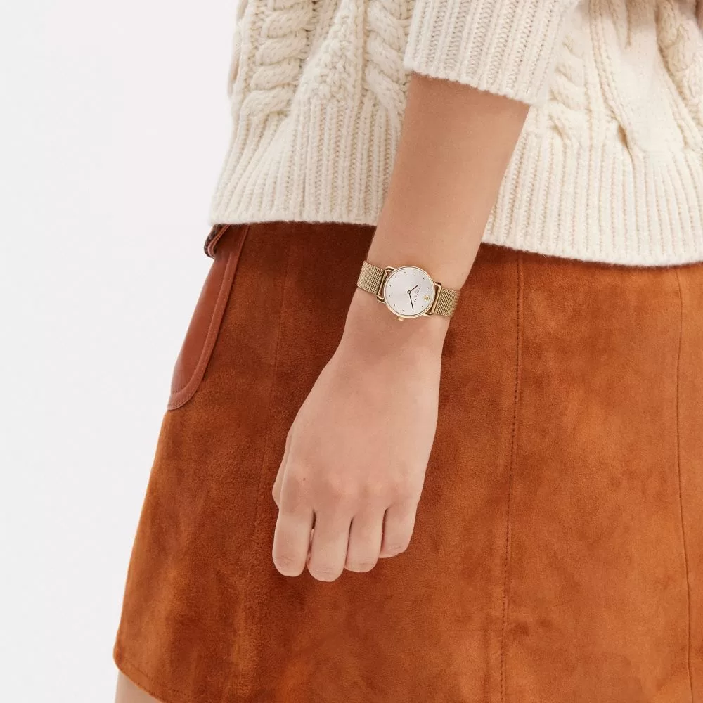 Coach Elliot Watch, 28 Mm Watches Women Gold Coach Elliot Watch, 28 Mm Watches Women Gold