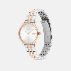 Coach Elliot Watch, 28 Mm Watches Women Multicolor