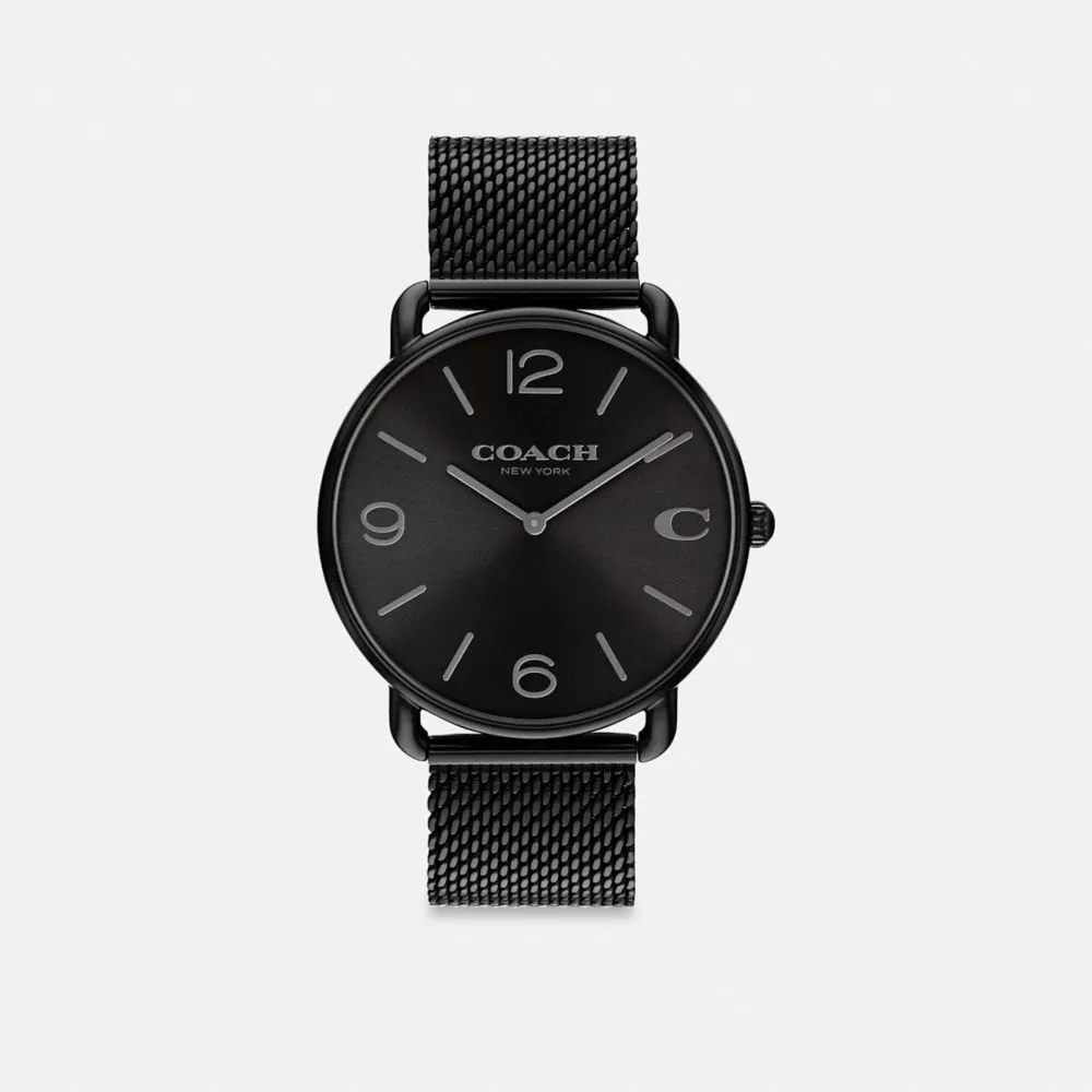 Coach Elliot Watch, 41 Mm Watches Men Black Coach Elliot Watch, 41 Mm Watches Men Black