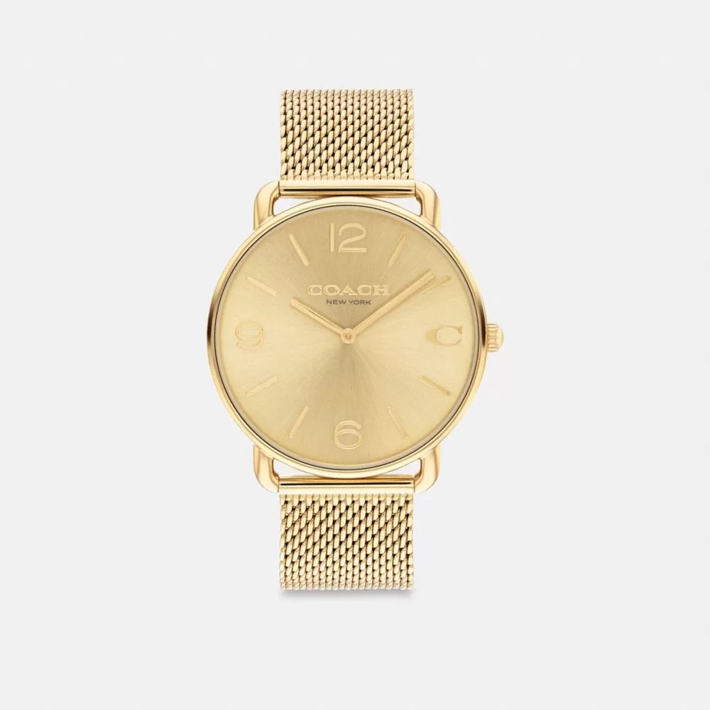 Coach Elliot Watch, 41 Mm Watches Mens Gold Coach Elliot Watch, 41 Mm Watches Mens Gold