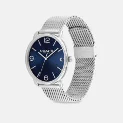Coach Elliot Watch 41mm Watches Mens Gray Blue ELBYM 1409 1 247x247 - Coach Elliot Watch, 41mm Watches Mens Gray Blue