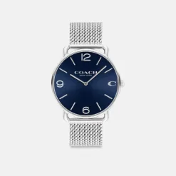 Coach Elliot Watch 41mm Watches Mens Gray Blue ELBYM 1409 247x247 - Coach Elliot Watch, 41mm Watches Mens Gray Blue