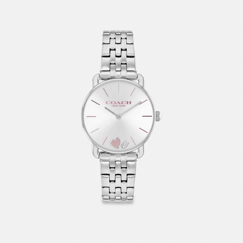 Coach Elliot Watch Gift Set, 28 Mm Watches Women Grey Coach Elliot Watch Gift Set, 28 Mm Watches Women Grey