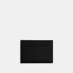 Coach Essential Card Case Card Case Women Black