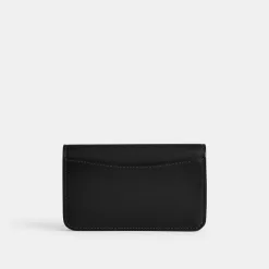 Coach Essential Slim Card Case Card Case Women Black