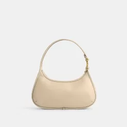 Coach Eve Shoulder Bag Shoulder Bag Women White