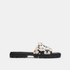 Coach Florence Sandal With Floral Print Sandals Women Multicolor