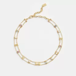 Coach Garden Charms Choker Necklace Jewelry Women Gold Multicolored WERUG 3265 247x247 - Coach Garden Charms Choker Necklace Jewelry Women Gold Multicolored