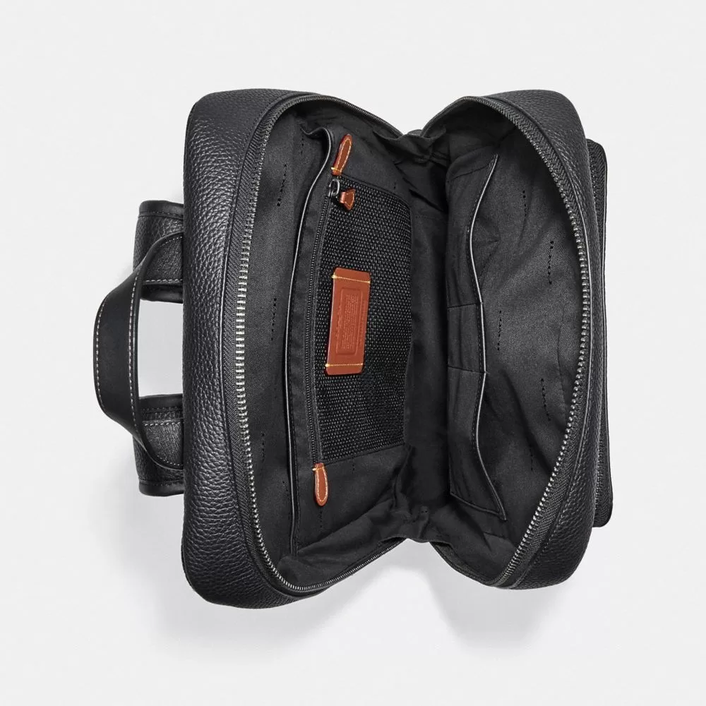 Coach Gotham Backpack Backpacks Men Black Copper Black Coach Gotham Backpack Backpacks Men Black Copper Black