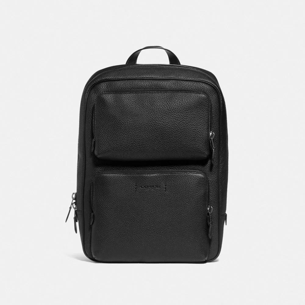 Coach Gotham Backpack Backpacks Men Black Copper Black Coach Gotham Backpack Backpacks Men Black Copper Black