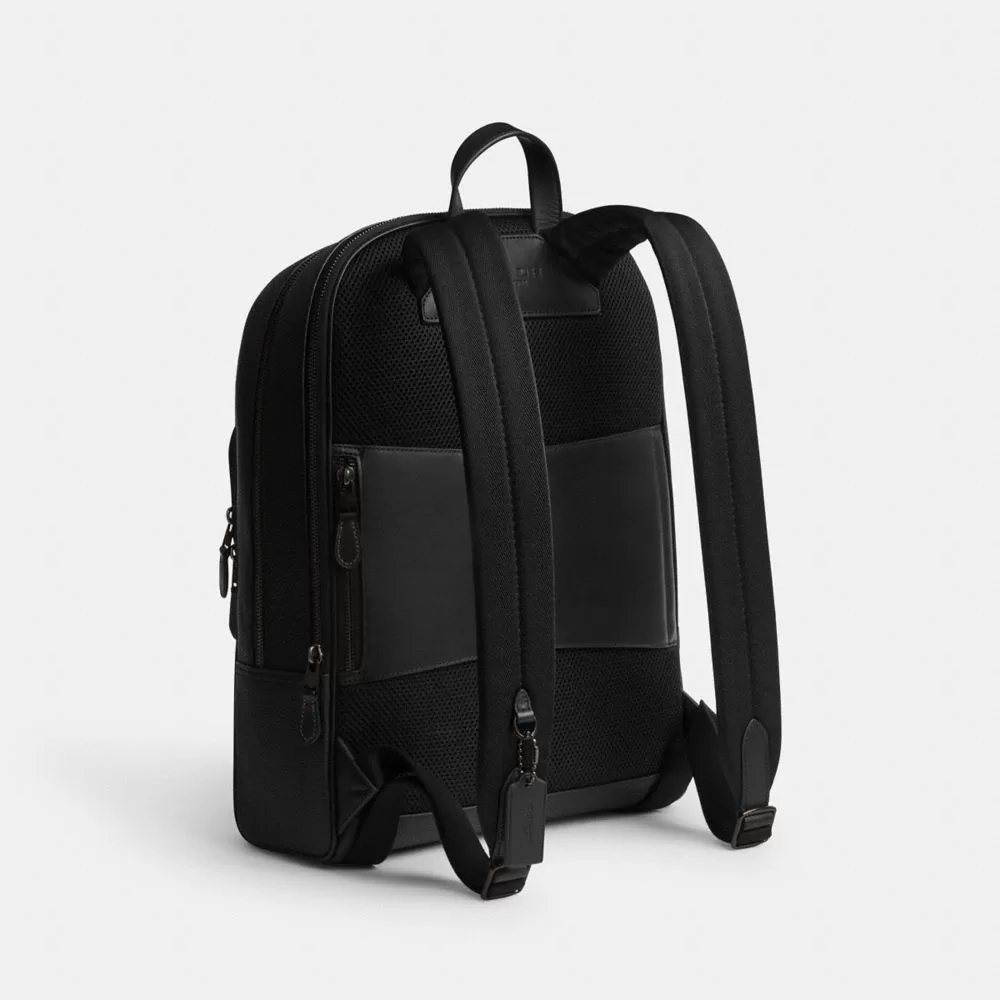 Coach Gotham Backpack Backpacks Men Black Coach Gotham Backpack Backpacks Men Black