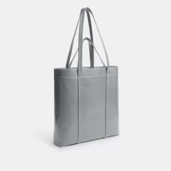 Coach Hall Tote Bag 33 Tote Bags Women Gray Blue