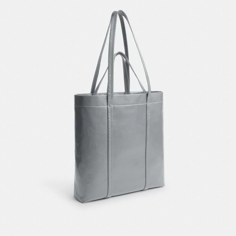 Coach Hall Tote Bag 33 Tote Bags Women Gray Blue Coach Hall Tote Bag 33 Tote Bags Women Gray Blue