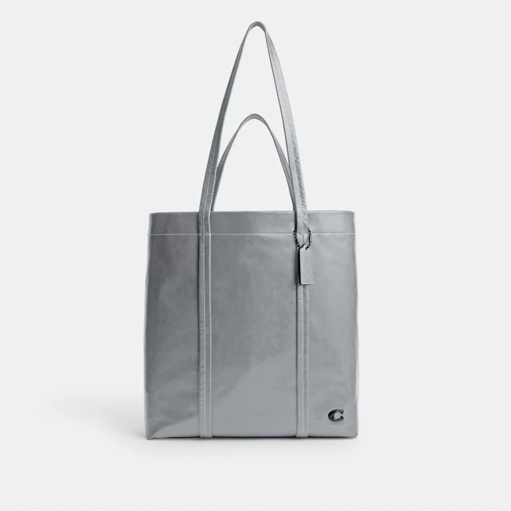 Coach Hall Tote Bag 33 Tote Bags Women Gray Blue Coach Hall Tote Bag 33 Tote Bags Women Gray Blue