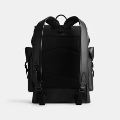 Coach Hitch Backpack Backpacks Men Black