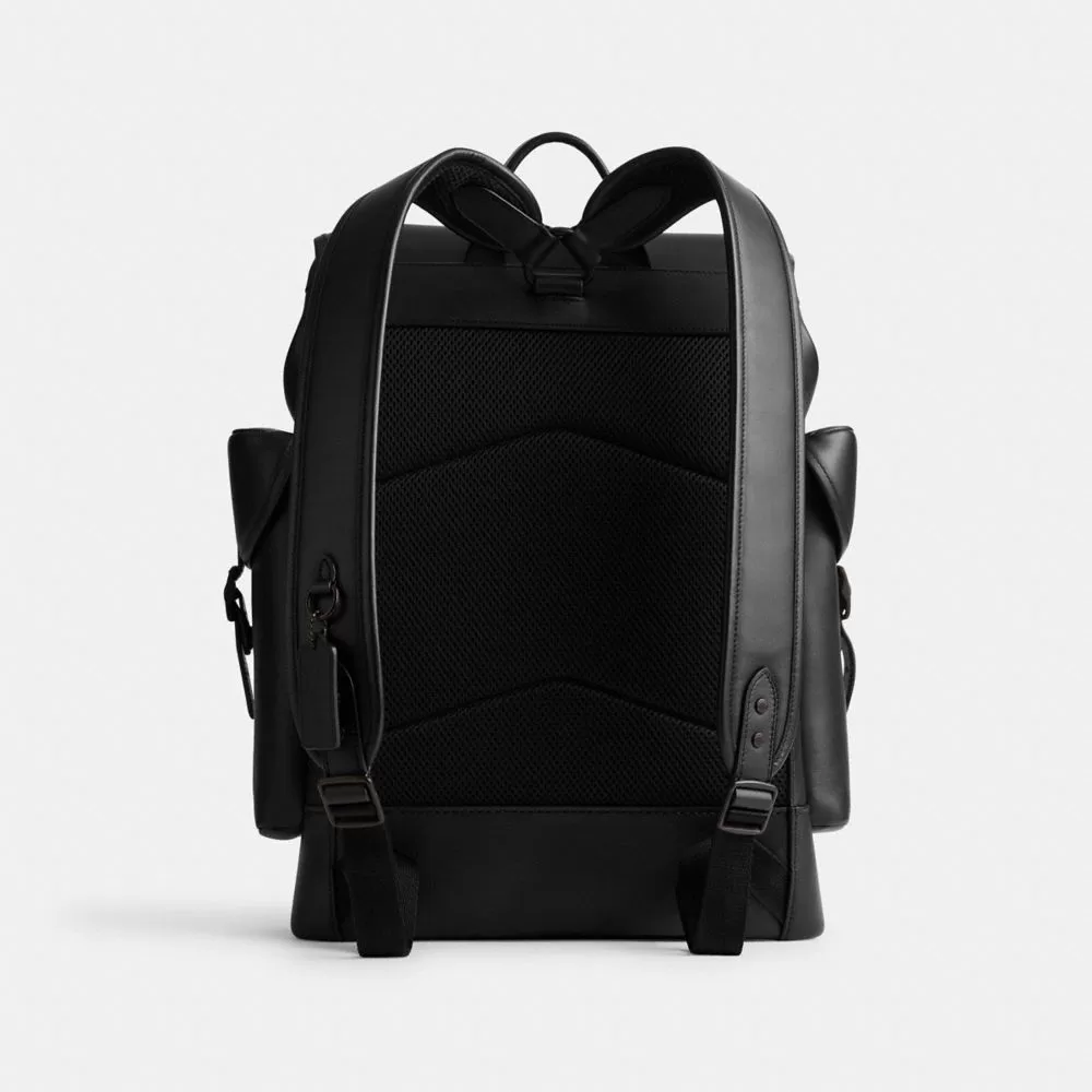 Coach Hitch Backpack Backpacks Men Black Coach Hitch Backpack Backpacks Men Black