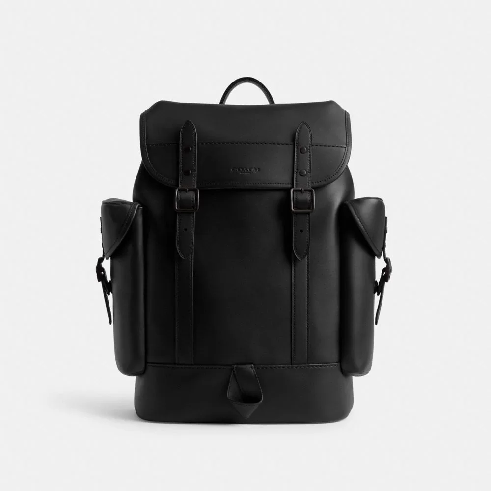 Coach Hitch Backpack Backpacks Men Black Coach Hitch Backpack Backpacks Men Black